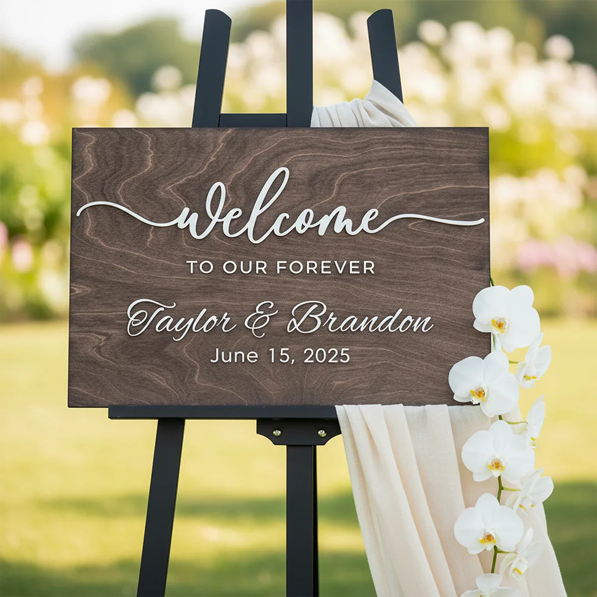 Wedding Welcome Signs